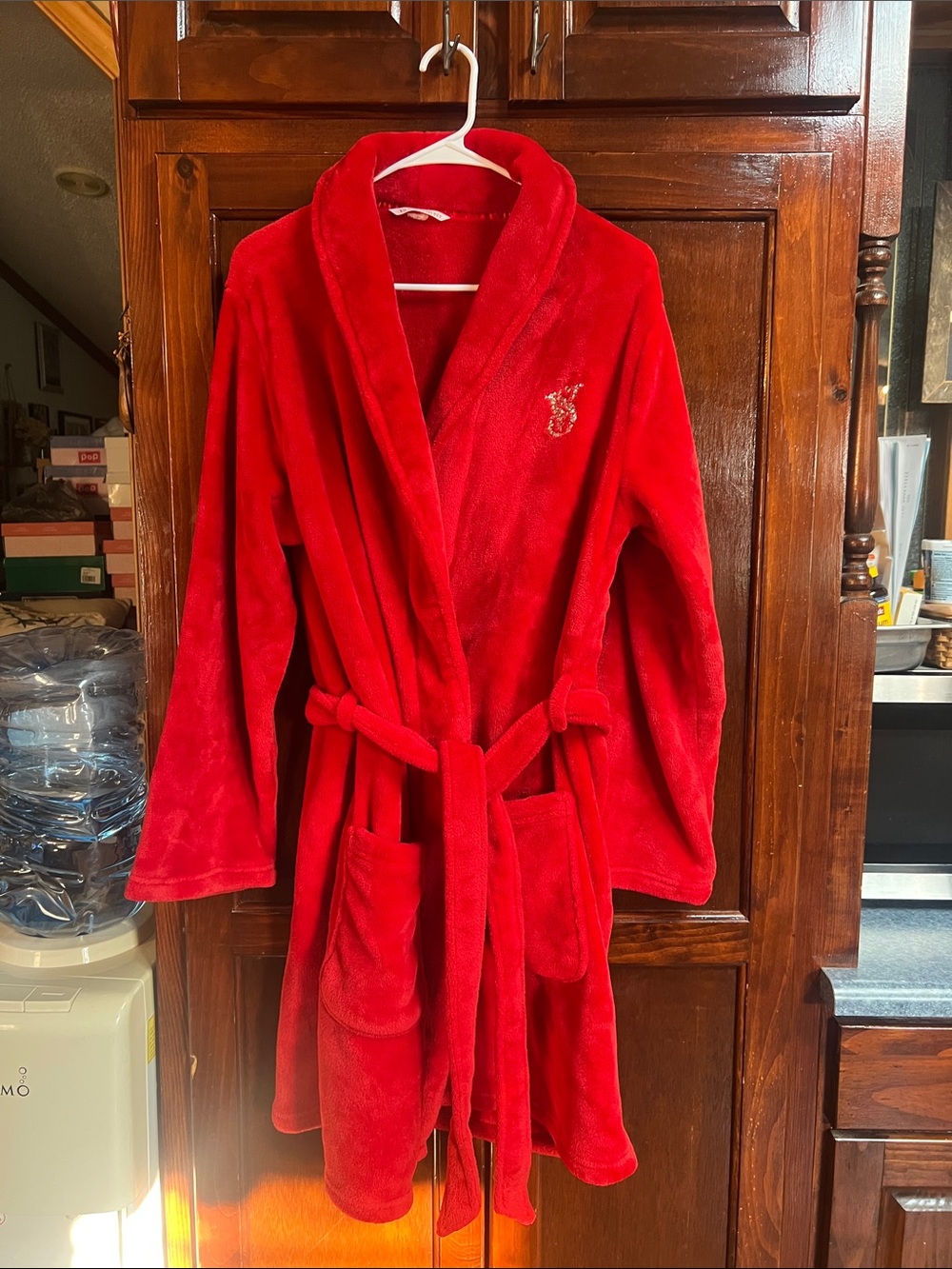 Women size small Victoria’s Secret robe NWOT